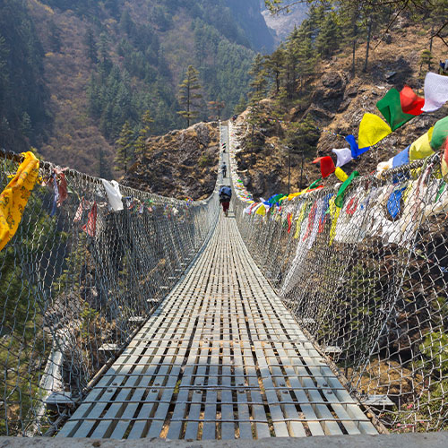 Punakha Suspension Bridge 